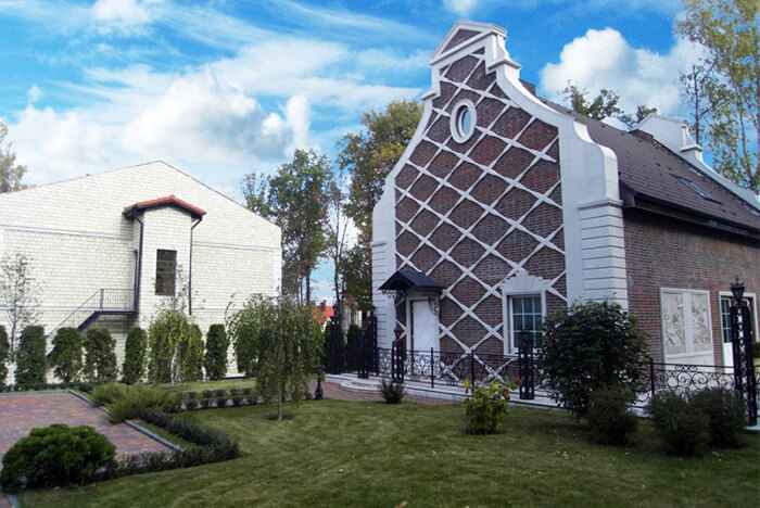 Голландский домик